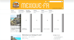 Desktop Screenshot of mexique-fr.com